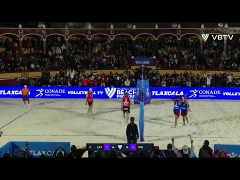 Vicente Orlando Dorguett Torrealba, Janis Smedinsand 2 others Highlights from Samoilovs/Smedins vs.