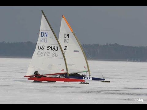 Downwind Speed in the DN Ice Yacht