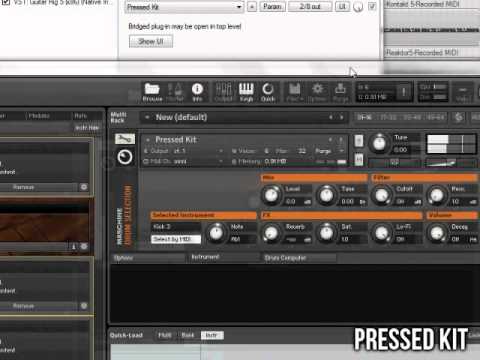 Free Download MASCHiNE Drum Selection v1.3.0 KONTAKT-SONiTUS