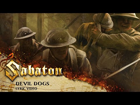 SABATON - Devil Dogs (Official Lyric Video)