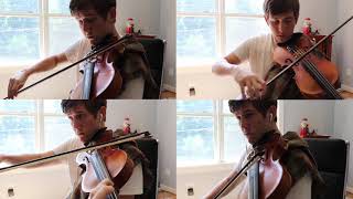 Defending Braveheart's honor with a violin cover to Outlawed Tunes on Outlawed Pipes