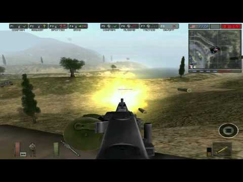 Battlefield 1942: The Road to Rome walkthrough - Battle for Anzio