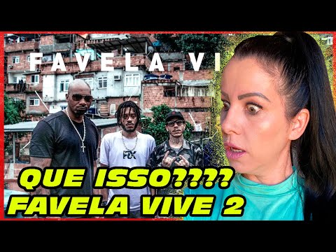 MÃE EVANGÉLICA REACT Favela Vive 2 (Cypher) – ADL, BK, Funkero e MV Bill (Prod. Índio)