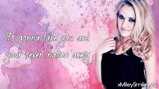 Emily Osment - 1-800 Clap Your Hands (The Water Is Rising) (with lyrics)