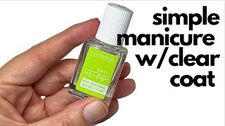 Manicure with me as I explain all the steps (Pro nail technician advice)