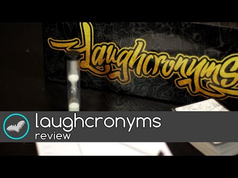 Laughcronyms Review