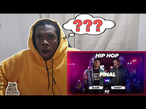 REACT: Larry [Les Twins] vs Gonzy - Back To The Style 2022 | Final
