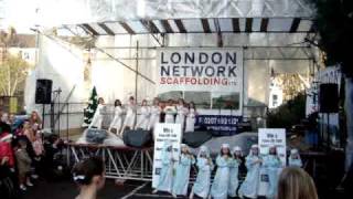 Away in a Manger Dance at St Margarets Crown Road Christmas Fair 2009