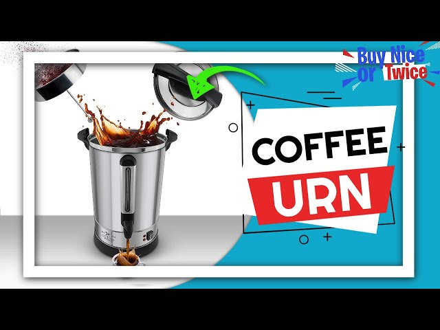 Wymowa wideo od coffee urn na Angielski
