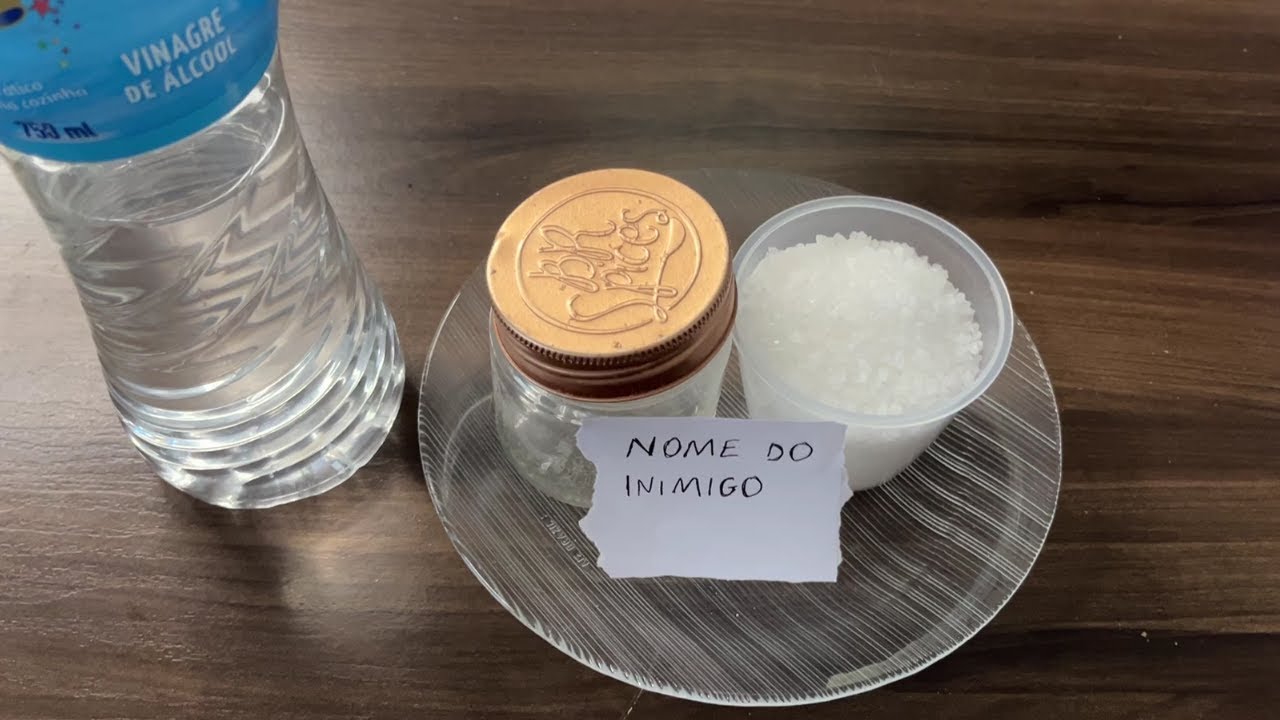 FAÇA ISSO COM O NOME DO SEU INIMIGO 🔥 E VEJA ELE IR PRA BEM LONGE!