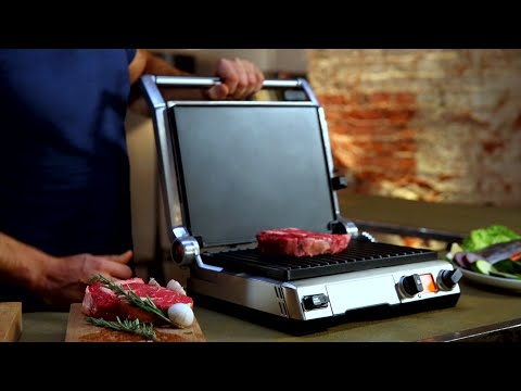 Гриль BORK G802: видеообзор и отзыв Дениса Семенихина