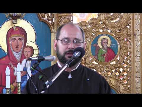 Pr. Andrei Misaroș - Suferința să ne învețe să ne apropiem de Dumnezeu (Bălan, 25 aug. 2019)