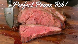 The Secret To A Perfect Prime Rib! | LSG Pellet Smoker