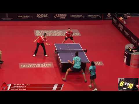 GRZYBOWSKA Katarzyna / PARTYKA Natalia vs MADARASZ Dora / PERGEL Szandra | Hungarian Open 2018