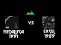 Metallica Enter Sadman vs Excel Tapping Into The Emotional Void
