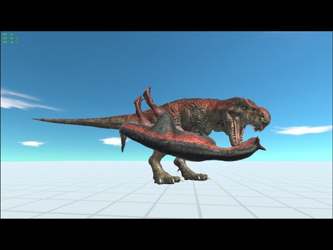 T-Rex VS. Every Unit | Animal Revolt Battle Simulator