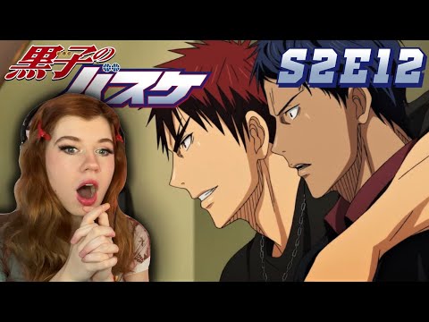 Kuroko no Basket Season 2 Episode 12 Reaction