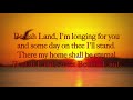 Sweet Beulah Land Lyrics