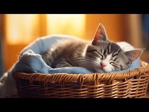 Calming Music for Anxious Cats - Cat Music for Deep Relaxation and Sleep, Music For Cats