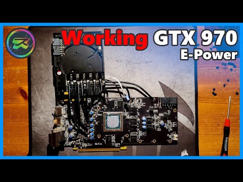 My first E-Power / Zombie Graphics Card !