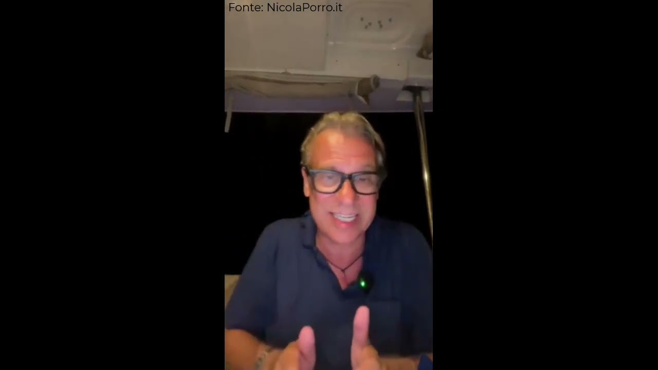 NICOLA PORRO: "MILITARI ITALIANI A RIYAD? TRAVAGLIO ATTACCA, MA CROSETTO CHIUDE LA POLEMICA"