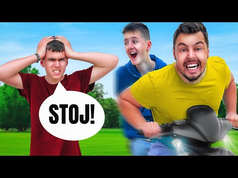 UKRALI SMO SULJINOM NJEGOV NOVI MOTOR