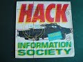 INFORMATION SOCIETY.''HACK.''.(HARD CURRENCY.)(12'' LP.)(1990.)