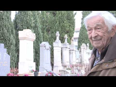 Déambulation dans le vieux cimetière de Béziers