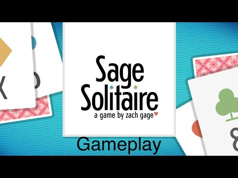 Sage Solitaire (Mobile) Gameplay