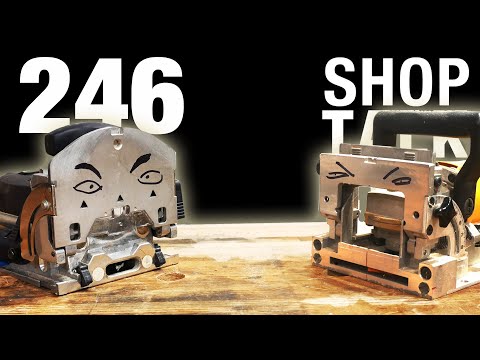 STL246: The mighty biscuit joiner vs. the domino