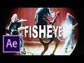 How To Make a FISHEYE EFFECT In After Effects (NO PLUGINS)