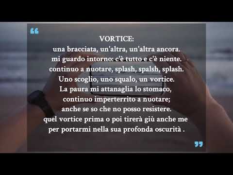 Una poesia ermetica sul mare