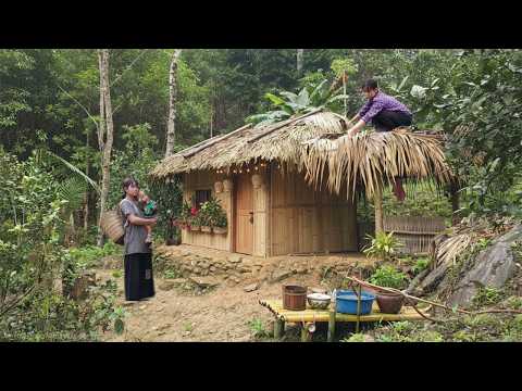 17-year-old single Mom transforms abandoned house into dream home - Ly Tieu Moc