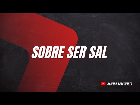 Sobre ser sal | Devocional Teen (24/02/2022)