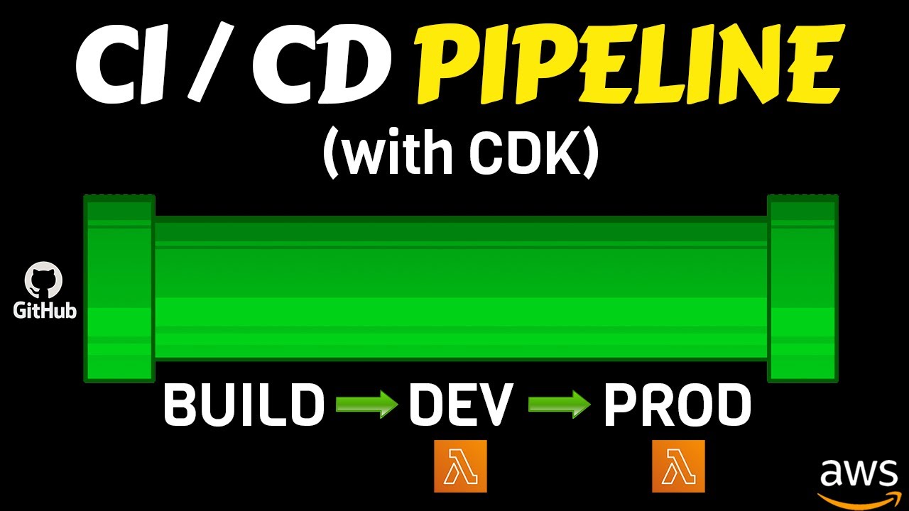 AWS CodePipeline (CI / CD) Tutorial with CDK