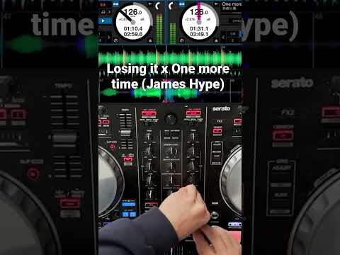 Losing it (fisher) x one more time (daft punk) James hype transition