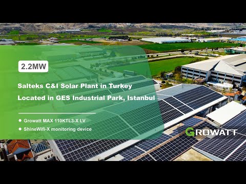 Empowering Turkey's Green Transformation: 2.5MW Solar Plant with Growatt Solutions