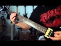 Origin - Wrath of Vishnu (guitar cover)