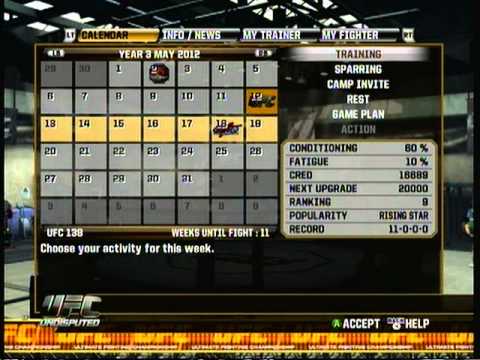 UFC Undisputed 2010 Career Walthrough Part 8