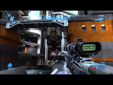 Halo Reach PRO Gameplay - LLL Trojan Overkill
