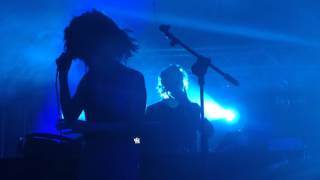 King Midas Soundz & Fennesz, full set 3of3 live Barcelona 29-01-2016, DNIT Caixaforum Delicalisten
