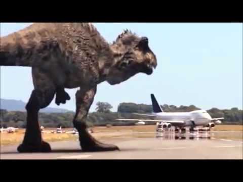 Primeval   Tribute to Dromaeosaurus, Giganotosaurus, Spinosaurus and T Rex   Get Out Alive