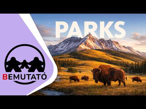 Bemutató: PARKS 2. KIADÁS - d3meeples