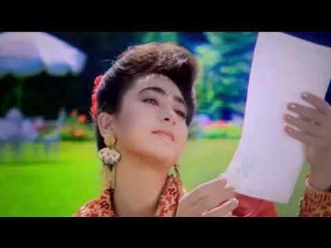 प्यार के कागज पे दिल की कलम से - अजय देवगन और करिश्मा का सुपरहिट गाना - हिंदी सॉन्ग-Jigar Movie Song