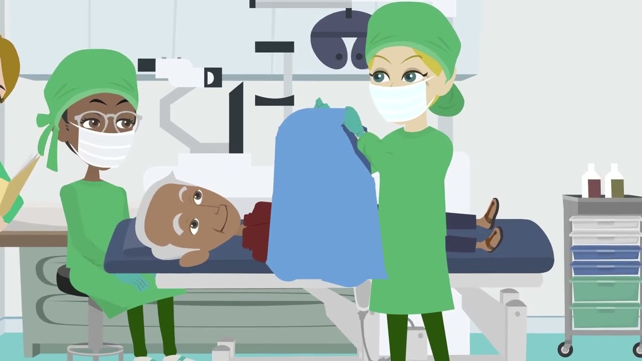 Cataract surgery - information for patients