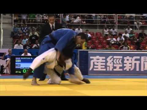 Euan Burton - Shime waza