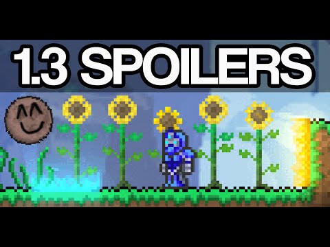 Terraria 1.3 Spoilers - 1.3 Release Date, Biome Updates, Super moon, Portal gun, Cthulhu? & More