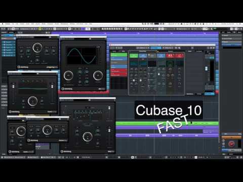 Cubase 10 new features DONE QUICK.