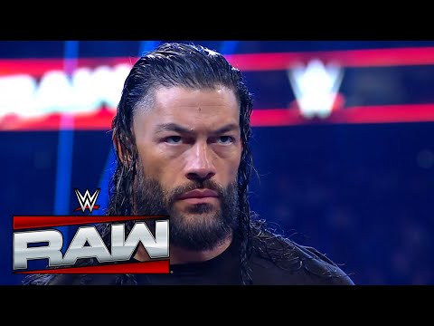 Roman Reigns Entrance: WWE Raw at MSG, November 17, 2025
