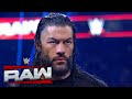 Roman Reigns Entrance WWE Raw At MSG November 17 2025